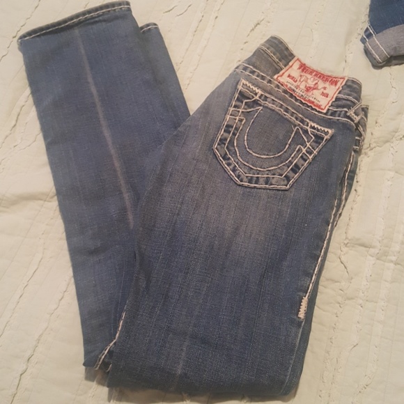 True Religion Denim - True Religion Blue Jeans